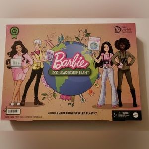 NEW!!!!  Barbie Eco Leadership Team